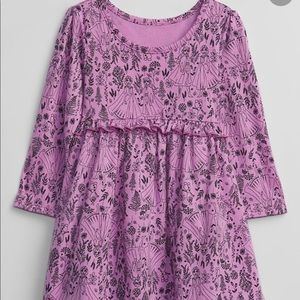 Baby Gap Purple Frozen Dress